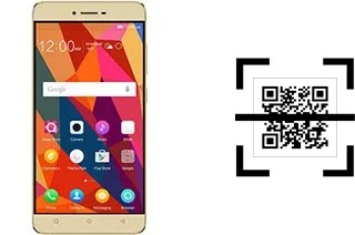 How to read QR codes on a QMobile Noir Z12?