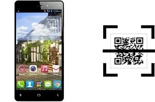 How to read QR codes on a QMobile Noir Z4?