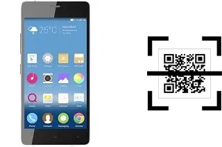 How to read QR codes on a QMobile Noir Z7?