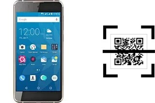 How to read QR codes on a QMobile Noir S9?