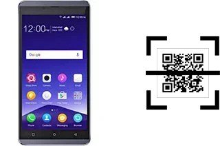 How to read QR codes on a QMobile Noir Z9 Plus?