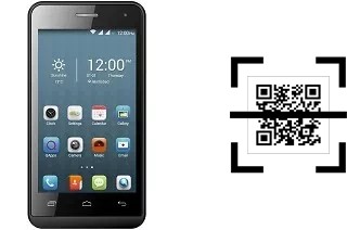 How to read QR codes on a QMobile T200 Bolt?