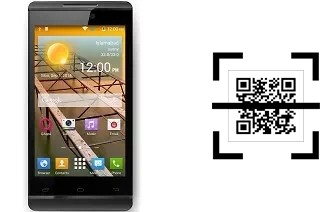 How to read QR codes on a QMobile Noir X60?