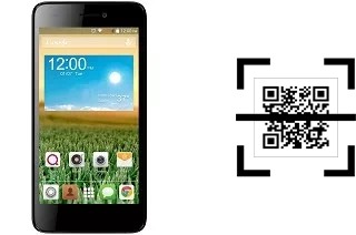 How to read QR codes on a QMobile Noir X800?