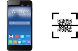 How to read QR codes on a QMobile Noir X900?