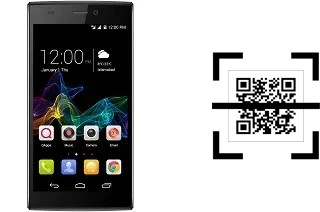 How to read QR codes on a QMobile Noir Z8?