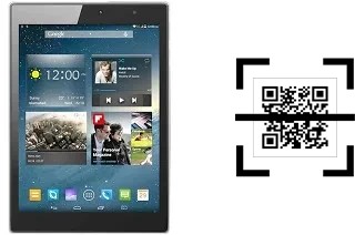 How to read QR codes on a QMobile QTab V10?