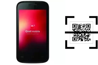 How to read QR codes on a Qnet Mobile Q77?