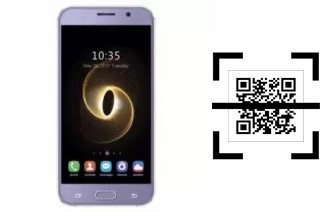 How to read QR codes on a Qnet Mobile Stark K1?