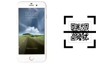 How to read QR codes on a Qrea R-36 Hugo 3G?