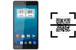 How to read QR codes on a QSmart Q-Smart QS550T?