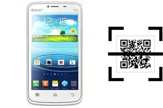 How to read QR codes on a QSmart S25?