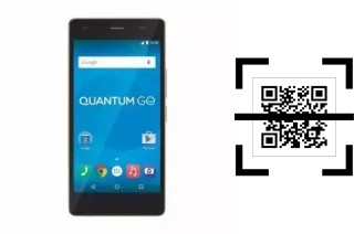 How to read QR codes on a Quantum Go?