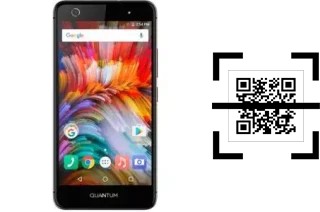 How to read QR codes on a Quantum MUV UP?