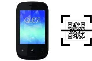 How to read QR codes on a Qumo QUEST 320?