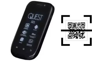 How to read QR codes on a Qumo QUEST 321?