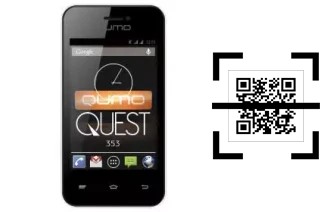 How to read QR codes on a Qumo QUEST 353?