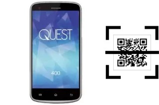 How to read QR codes on a Qumo QUEST 400?