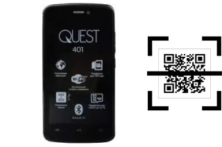 How to read QR codes on a Qumo QUEST 401?