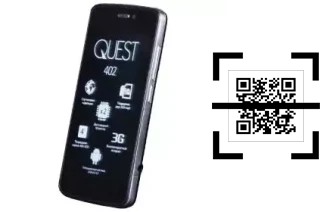 How to read QR codes on a Qumo QUEST 402?