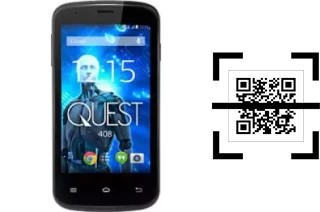 How to read QR codes on a Qumo Quest 408?