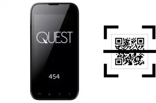 How to read QR codes on a Qumo QUEST 454?