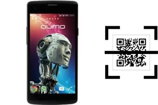 How to read QR codes on a Qumo Quest 458?