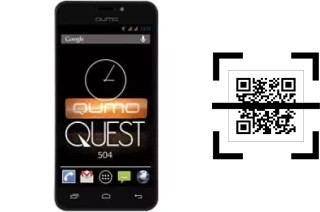 How to read QR codes on a Qumo Quest 504?