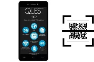 How to read QR codes on a Qumo Quest 507?