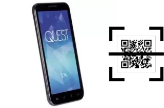 How to read QR codes on a Qumo QUEST 574?