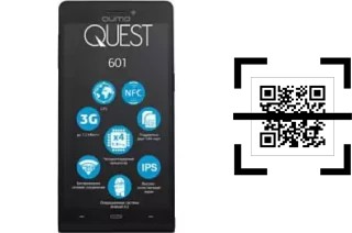 How to read QR codes on a Qumo Quest 601?