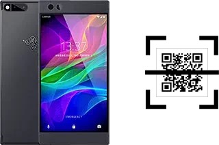 How to read QR codes on a Razer Phone?