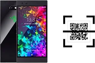 How to read QR codes on a Razer Phone 2?