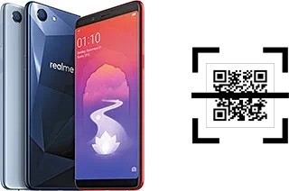 How to read QR codes on a Realme 1?