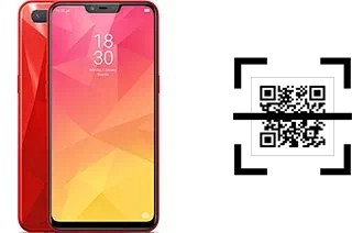 How to read QR codes on a Realme 2?