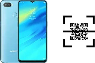 How to read QR codes on a Realme 2 Pro?