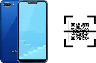 How to read QR codes on a Realme C1?