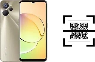 How to read QR codes on a Realme 10 5G?