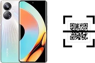 How to read QR codes on a Realme 10 Pro+?