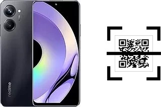 How to read QR codes on a Realme 10 Pro?