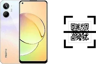 How to read QR codes on a Realme 10?