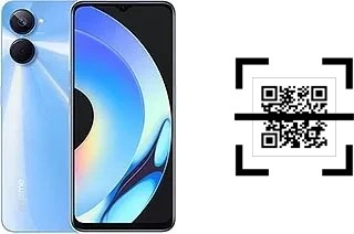 How to read QR codes on a Realme 10s?