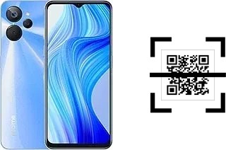 How to read QR codes on a Realme 10T?