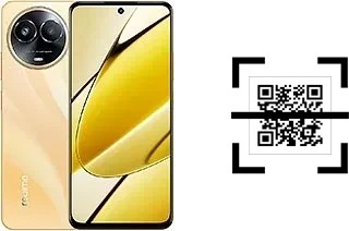 How to read QR codes on a Realme 11 5G?