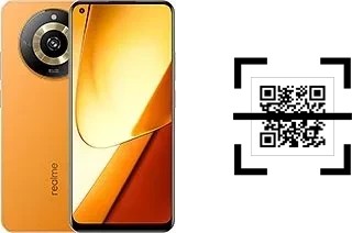 How to read QR codes on a Realme 11?