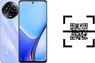 How to read QR codes on a Realme 11x?