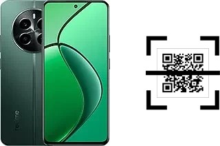 How to read QR codes on a Realme 12 4G?