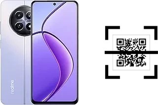 How to read QR codes on a Realme 12?