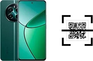 How to read QR codes on a Realme 12+?