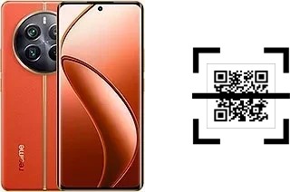 How to read QR codes on a Realme 12 Pro+?